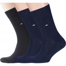Комплект из 3 пар мужских носков  с махровым следом RuSocks (Орудьевский трикотаж) микс 1