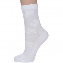 Женские носки из микромодала PARA socks БЕЛЫЕ
