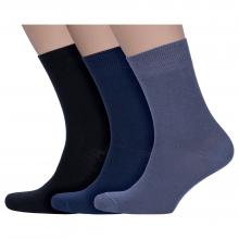 Комплект из 3 пар мужских носков НАШЕ Смоленской чулочной фабрики рис. 1, микс 3