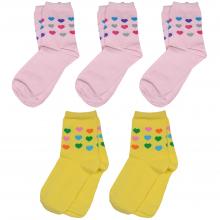Комплект из 5 пар детских носков ХОХ микс 4