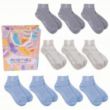 Набор из 10 пар детских коротких носков для (RuSocks) микс 4