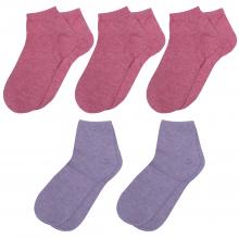 Комплект из 5 пар детских носков RuSocks (Орудьевский трикотаж) микс 9