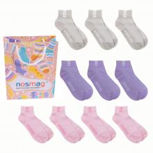 Набор из 10 пар детских коротких носков для (RuSocks / Орудьевский трикотаж) микс 2