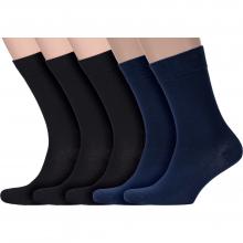 Комплект из 5 пар мужских носков LORENZLine микс 9