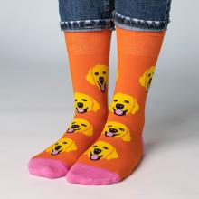 Носки unisex St. Friday Socks  Жизнерадостный лабрадор 