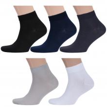 Комплект из 5 пар мужских носков RuSocks (Орудьевский трикотаж) микс 5