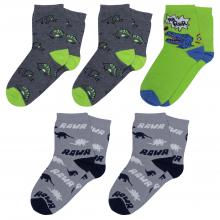 Комплект из 5 пар детских носков RuSocks (Орудьевский трикотаж) микс 5
