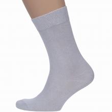 Мужские носки из 100% хлопка PARA socks СВЕТЛО-СЕРЫЕ