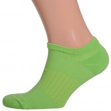 Мужские носки с махровым мыском и пяткой Comfort (Palama) САЛАТОВЫЕ