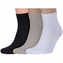 Комплект из 3 пар мужских носков Брестские (БЧК) микс 2