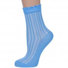 Женские бамбуковые носки PARA socks ГОЛУБЫЕ