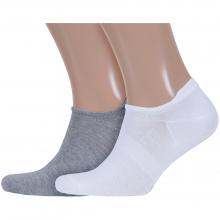 Комплект из 2 пар мужских носков DiWaRi микс 2