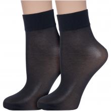 Комплект из 2 пар женских носков Conte Nero, черные