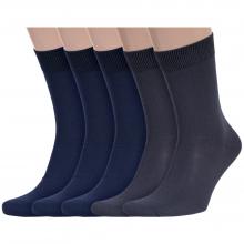Комплект из 5 пар мужских носков RuSocks (Орудьевский трикотаж) из модала микс 2