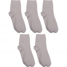 Комплект из 5 пар детских носков RuSocks (Орудьевский трикотаж) МОЛОЧНЫЕ