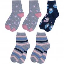 Комплект из 5 пар детских носков RuSocks (Орудьевский трикотаж) микс 6