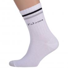 Мужские носки Comfort (Palama) БЕЛЫЕ