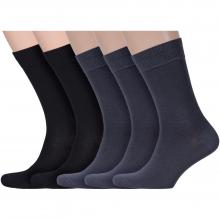 Комплект из 5 пар мужских носков LORENZLine микс 8