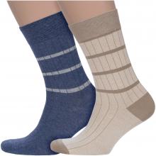 Комплект из 2 пар мужских носков PARA socks M2D16, микс 2