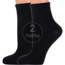 Комплект из 2 пар женских спортивных носков  Красная ветка  ЧЕРНЫЕ