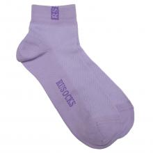 Детские носки с сеточкой RuSocks (Орудьевский трикотаж) СВЕТЛО-СИРЕНЕВЫЕ с фиолетовым