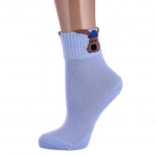 Детские спортивные носки с махровым следом PARA socks ГОЛУБЫЕ