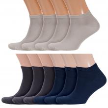 Комплект из 10 пар мужских носков RuSocks (Орудьевский трикотаж) микс 3