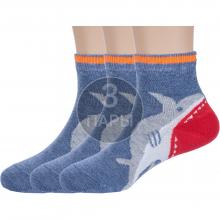 Комплект из 3 пар детских носков  Красная ветка  ДЖИНСОВЫЕ