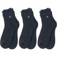 Комплект из 3 пар детских махровых носков RuSocks (Орудьевский трикотаж) ТЕМНО-СИНИЕ