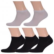 Комплект из 5 пар мужских носков LORENZLine микс 4