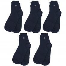 Комплект из 5 пар детских носков RuSocks (Орудьевский трикотаж) ТЕМНО-СИНИЕ, рис. 0