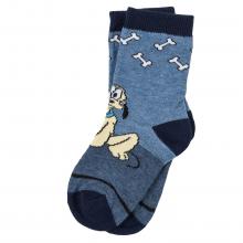 Детские носки RuSocks (Орудьевский трикотаж) рис. m08, ТЕМНО-СИНИЕ