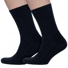 Комплект из 2 пар мужских носков с махровым следом Mark Formelle рис. 001, ЧЕРНЫЕ