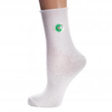 Женские носки с ослабленной резинкой PARA socks БЕЛЫЕ