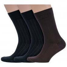 Комплект из 3 пар мужских носков  Sergio Di Calze (PINGONS) из микромодала микс 2