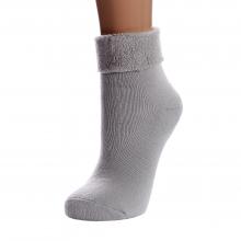 Женские махровые носки PARA socks СВЕТЛО-СЕРЫЕ