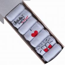 Набор из 7 пар женских носков (Челны Текстиль) микс