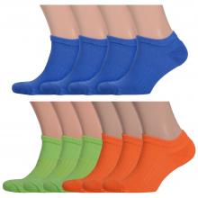 Комплект из 10 пар мужских носков с махровым мыском и пяткой Comfort (Palama) микс 1