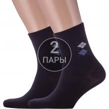 Комплект из 2 пар детских носков  Красная ветка  ЧЕРНЫЕ