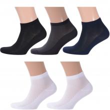 Комплект из 5 пар мужских носков RuSocks (Орудьевский трикотаж) микс 9