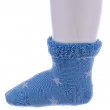 Детские махровые носки RuSocks (Орудьевский трикотаж) ГОЛУБЫЕ