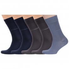 Комплект из 5 пар мужских носков RuSocks (Орудьевский трикотаж) микс 3
