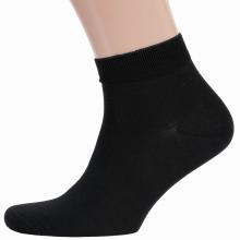 Мужские укороченные носки RuSocks (Орудьевский трикотаж) ЧЕРНЫЕ
