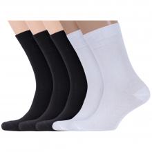 Комплект из 5 пар мужских носков VIRTUOSO микс 3 (БЕЗ этикеток)