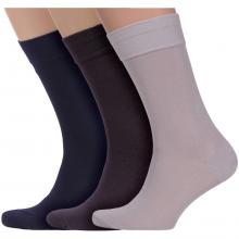 Комплект из 3 пар мужских носков LORENZLine микс 16