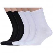 Комплект из 5 пар мужских носков ХОХ микс 5