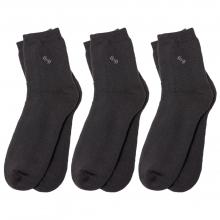 Комплект из 3 пар детских махровых носков RuSocks (Орудьевский трикотаж) ГРАФИТОВЫЕ