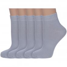 Комплект из 5 пар детских коротких носков ХОХ СЕРЫЕ