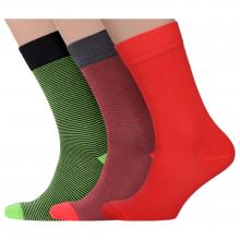 Комплект из 3 пар мужских носков Classic (Palama) микс 25