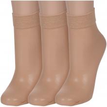 Комплект из 3 пар женских парфюмированных носков MARILYN ТЕЛЕСНЫЕ
